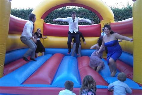 Adult Bouncy Castle Bann Hire And Sales