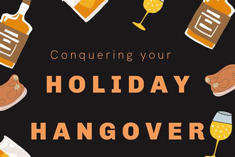 How To Conquer Your Holiday Hangover Around The 715