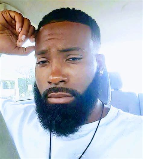 Gorgeous Beard Nah Hes Just Gorgeous ♥️ Hot Black Guys Fine Black Men Gorgeous Black Men