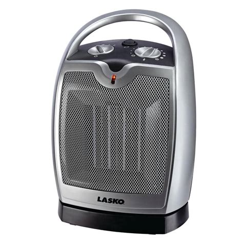 Lasko 1125 In 1500 Watt Oscillating Ceramic Electric Portable Heater