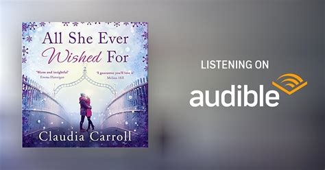 All She Ever Wished For By Claudia Carroll Kevin Hely Audiobook