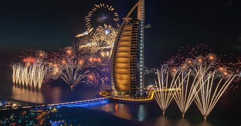 New Year In Dubai