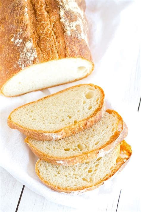 Rustic Italian Bread Brown Eyed Baker