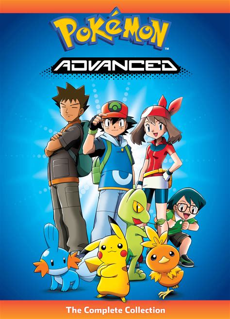 Pokemon Advanced Complete Collection Review Otaku Dome The Latest