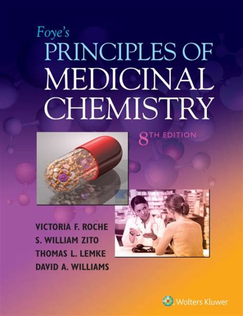 Foyes Principles Of Medicinal Chemistry Edition 8 By Victoria Phd F