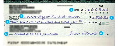 Dollar, however in amicable talks, they do a talk or say: How to fill out a cheque - Students - University of Saskatchewan