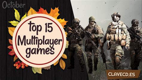 Top 15 Best Multiplayer Games October 2020 Selection Youtube