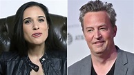 Matthew Perry: Friends star gets engaged to girlfriend Molly Hurwitz ...