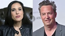 Matthew Perry: Friends star gets engaged to girlfriend Molly Hurwitz ...