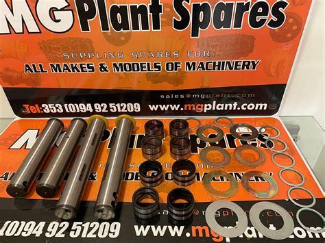 Ex120 Bucket H Link Pin And Bushing Replacement Kit Mg Plant Spares Ltd