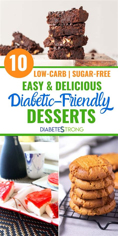 10 sugar free desserts for diabetics sweetashoney. Pin on Low-Carb Recipes | Diabetes Strong