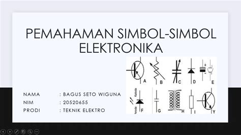 Detail Lambang Komponen Elektro Koleksi Nomer 40