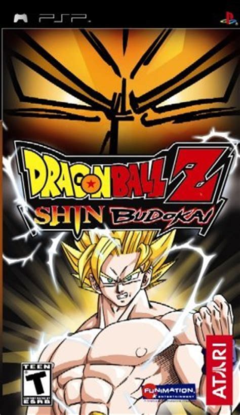 Shin budokai 2 (psp gameplay). Dragon Ball Z - Shin Budokai Another Road (USA) ISO