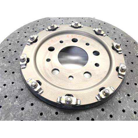 This kit includes the following: Ferrari 430 Challenge REAR BRAKE DISC 220676 | ATD-Sportscars