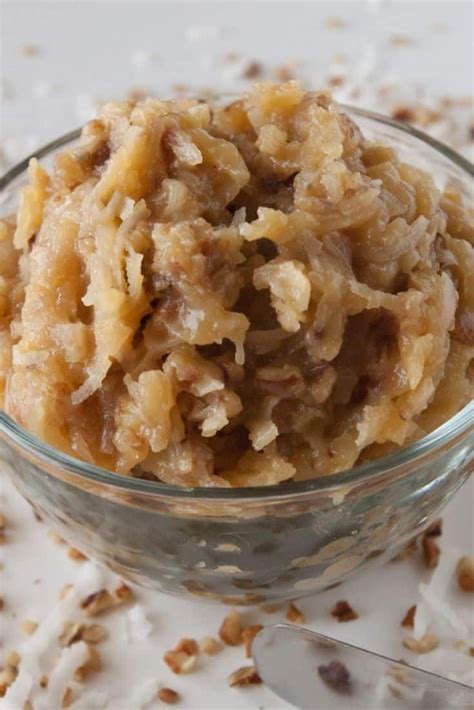 Cook over medium heat, stirring constantly until mixture thickens, about 12 minutes. German chocolate cake isn't german chocolate cake without ...