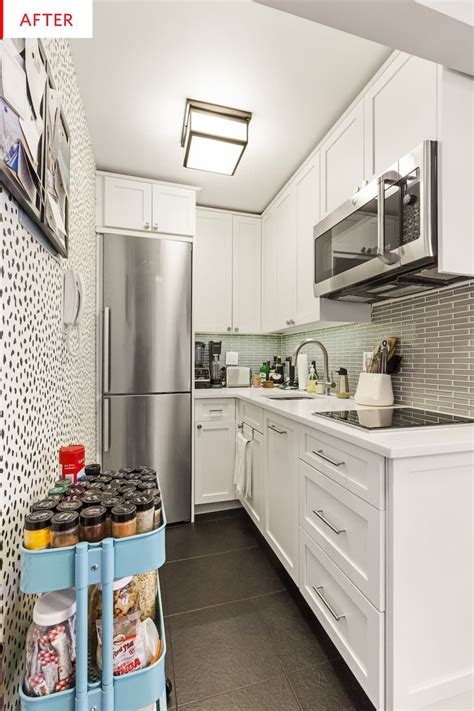 Kitchen remodel ideas that add value to your home. Before & After: This Tiny Kitchen Remodel Forwent a ...