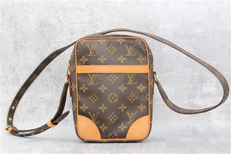 Free delivery and returns on ebay plus items for plus members. Louis Vuitton Monogram Canvas Danube Crossbody Bag at Jill ...