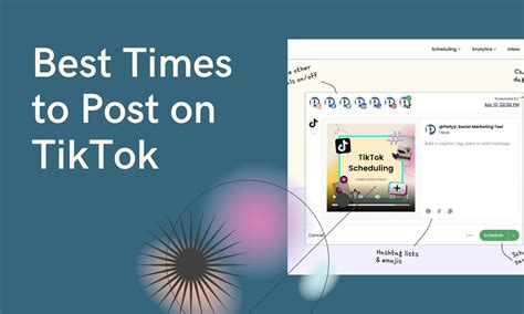 The Best Time To Post On Tiktok In 2023