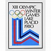 XIII Olympic Games Lake Placid. 1980. - Posters We Love