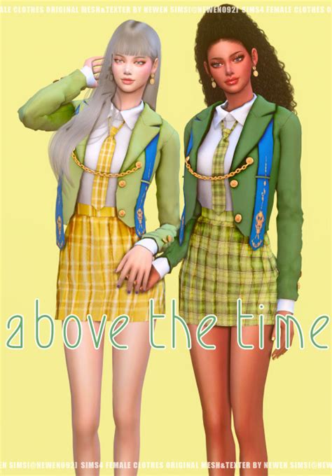 Newen092 Sims 4 Mods Clothes Sims 4 Sims 4 Clothing