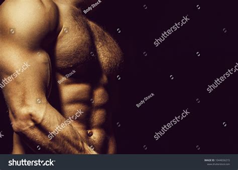 Sexy Man Naked Body Nude Male Stock Photo Shutterstock