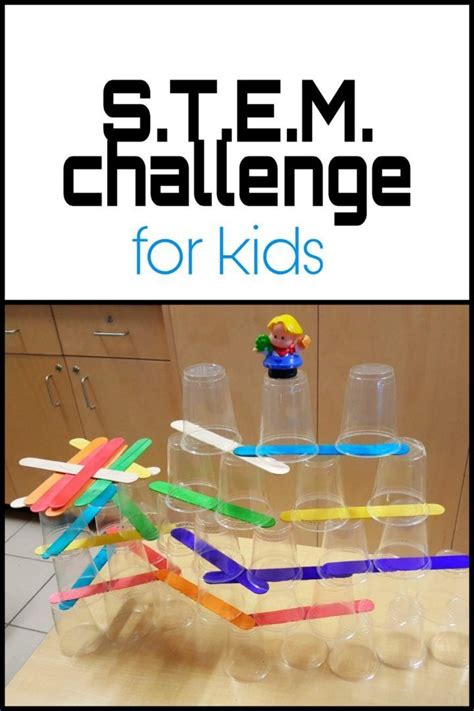 Stem Activity For First Grade