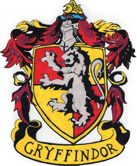 Gryffindor Badge Printable Printable Word Searches