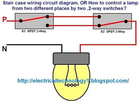 2 way switch wiring dia. How can two-light switch control one light? - Quora