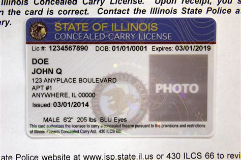 5000 Illinois Concealed Carry Permits Are In The Mail Concealed Nation