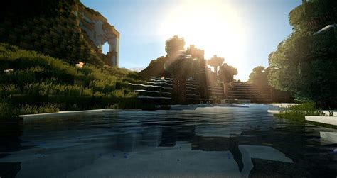 New Amazing Minecraft Mod Super Realistic Graphics Link In The