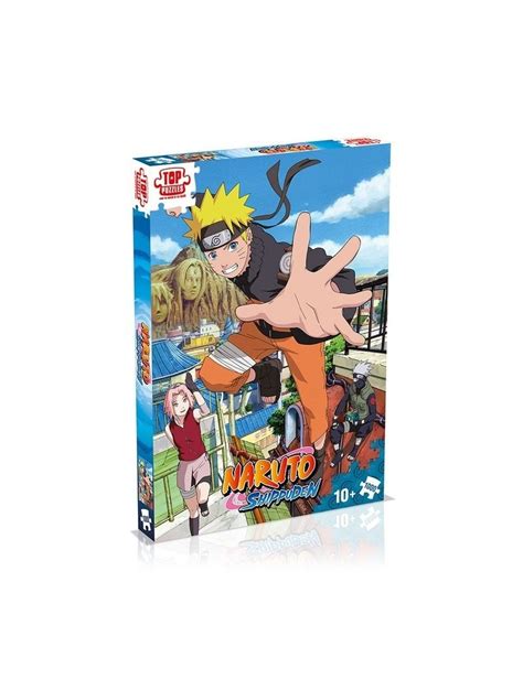 Puzzle Naruto 1000 Pièces Naruto Shippuden