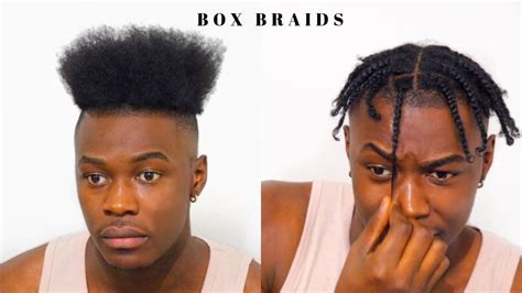 How To Braid Short Hair Black Guys Astar Tutorial