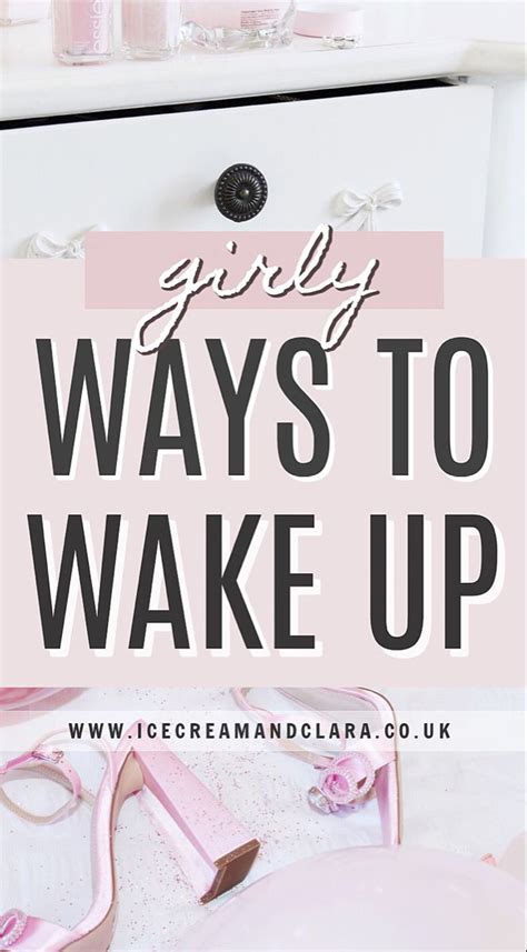 Ultimate Girly Morning Routine Checklist Ice Cream Whispers Clara