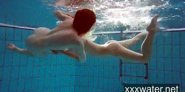 Milana And Katrin Strip Eachother Underwater Tnaflix Porn Videos