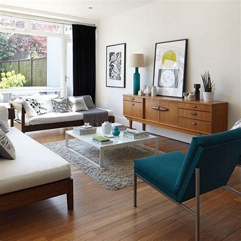 100 Creativity Chic Turquoise Modern Living Room Mid Century Modern