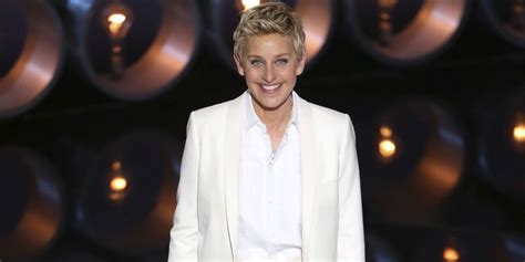 Ellen Degeneres Talks Style New Clothing Line Ed Ellen Degeneres