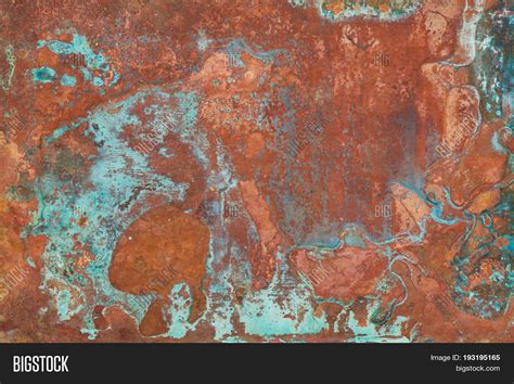 Aged Copper Plate Image And Photo Free Trial Bigstock