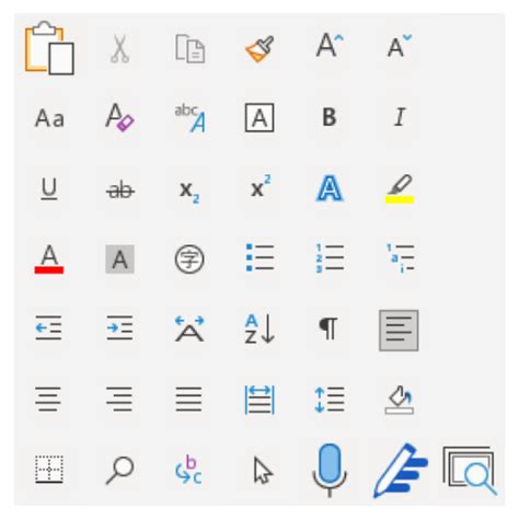 Click The Microsoft Word Icons Home Ribbon Quiz By Bandsmakherdance