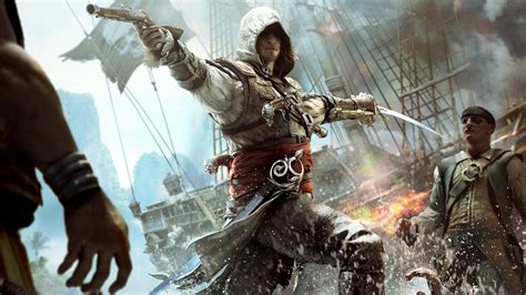 Video Game Assassin S Creed Iv Black Flag Hd Wallpaper