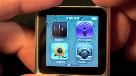 Ipod nano 7th generation repairability score: Apple iPod nano 2010 (6th Generation): Unboxing and Demo ...