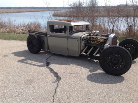 1930 Ford Truck Rat Rod For Sale Photos Technical Specifications