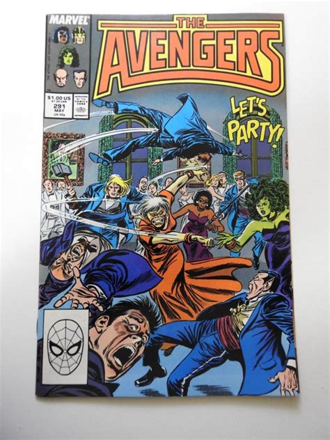 The Avengers 291 1988 Comic Books Copper Age Marvel Hipcomic