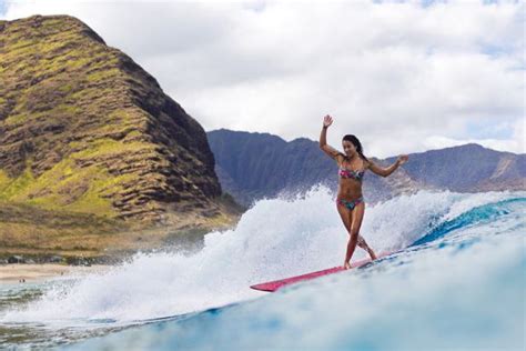 Make A Break For It Surf Waikiki With Kelia Moniz Fathom Travel Blog
