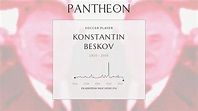 Konstantin Beskov Biography - Russian football player and coach | Pantheon
