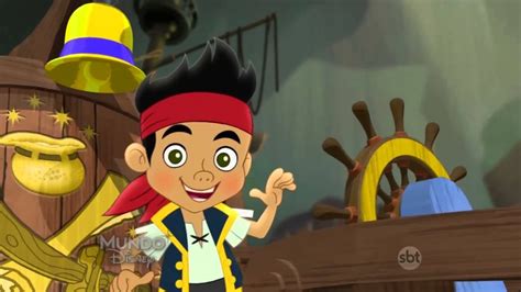 Abertura Jake E Os Piratas Da Terra Do Nunca Mundo Disney SBT YouTube