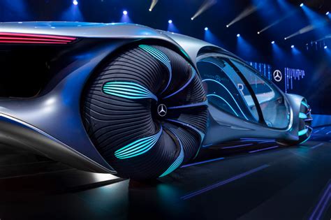 Mercedes Benz Unveils Avatar Inspired Concept Car At Ces Bmw X