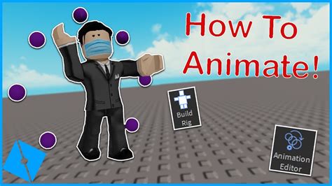 How To Animate In Roblox Studio Youtube