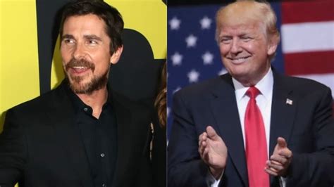Christian Bale Raconte Sa Rencontre Avec Donald Trump Il A Cru Que Jétais Bruce Wayne