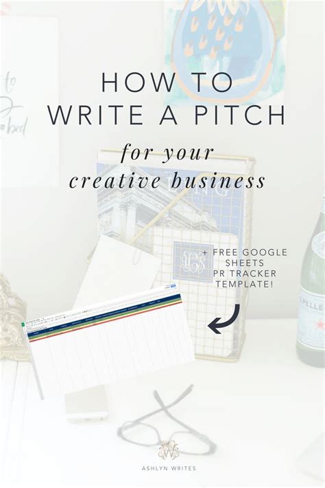 How To Write A Pitch For Your Creative Business By Copywriter For