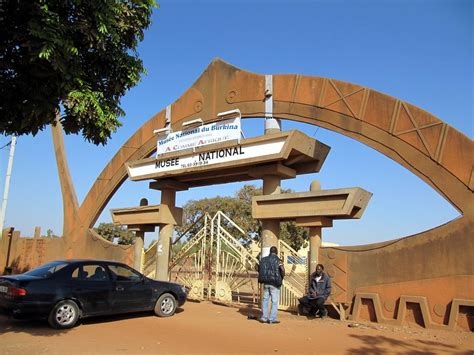 Gate National Museum Ouagadougou Burkina Faso West Afr Flickr